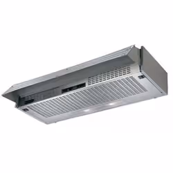 FABER S.p.A. 152 LG/X A90, 160 m³/h, 53 dB, 58 dB, 60 dB, Incassato, Grigio