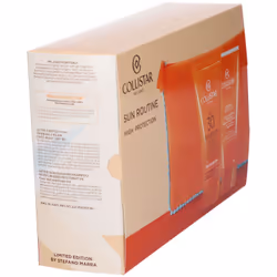 Collistar Cofanetto Crema Abbronzante Protezione Ultra SPF30 + Doccia-Shampoo Doposole Idratante Restitutivo con Beauty-Bag in Omaggio 1 pz Set
