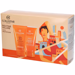 Collistar Cofanetto Crema Abbronzante Protezione Ultra SPF30 + Doccia-Shampoo Doposole Idratante Restitutivo con Beauty-Bag in Omaggio 1 pz Set
