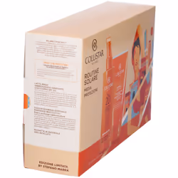 Collistar Cofanetto Sun Routine Latte Spray Abbronzante Idratante SPF20 + Doccia-Shampoo Doposole Restitutivo con Beauty-Bag in Omaggio 1 pz Set - Vista aggiuntiva 4