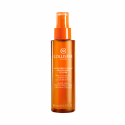 Collistar Olio Spray Capelli Protezione Colore 100ml, Capelli normali, Flacone spray, 1 pz, 100 ml