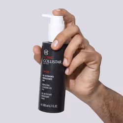 Collistar Uomo Gel Detergente Energizzante Viso 200 ml - Vista aggiuntiva 3