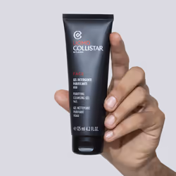 Collistar Uomo Gel Detergente Purificante Viso 125 ml - Vista aggiuntiva 2