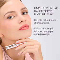 Collistar Puro Gioiello Rossetto Luminous 181 Riflesso Corallo 2.8 ml - Vista aggiuntiva 6