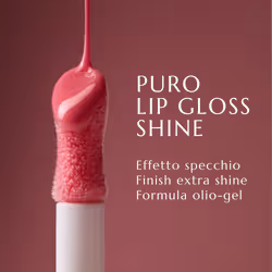 Collistar Puro Lip Gloss Shine 301 - Love Spark | shimmer - Vista aggiuntiva 5