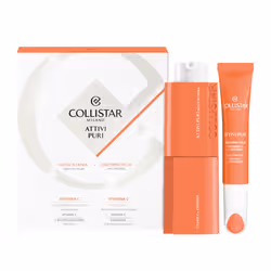 Collistar COFANETTO ATTIVI PURI VITAMINA C + ESOSOMI 30\15ml - Vista aggiuntiva 2
