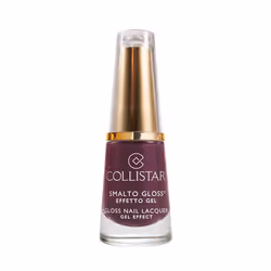 Collistar Smalto Gloss Effetto Gel 563 Borgogna Anna 6ml, 6 ml, Borgogna, Anna Burgundy, Colorante, Lucida, Bottiglia
