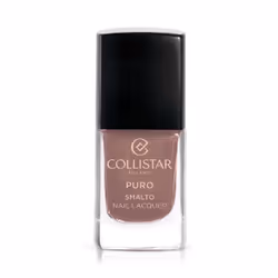 Collistar Puro Smalto, 10 ml, Marrone, Tortora, Colorante, Rinforzo, Lucida, Bottiglia