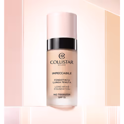 Collistar Impeccabile Fondotinta Lunga Tenuta 30ml Bottiglia Liquido 4N Sabbia - Vista aggiuntiva 4