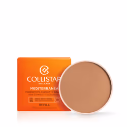 Collistar Mediterranea - fondotinta compato solare SPF 15 Refill 01 Elba - Vista aggiuntiva 5