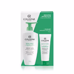 Collistar Cofanetto Anticellulite Rimodellante Effetto Lunga Durata 400+75 ml, Donna, Pelle universale, Anticellulite, Elasti ...