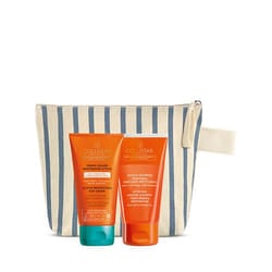 Collistar Crema Solare Protezione Attiva SPF 30 + Doccia Shampoo Doposole 150 ml + Pochette tessuto 100% riciclato