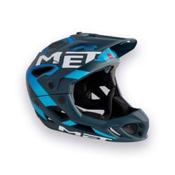 MET-Helmets Parachute Ciano, Blu