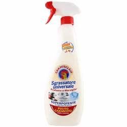 Chanteclair Sgrassatore Universale : detergente multiuso ad alta efficacia per sporco ostinato. Ideale per forni, cappe, tapp ...