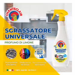 Chanteclair Sgrassatore Universale 0,6 L - Vista aggiuntiva 2