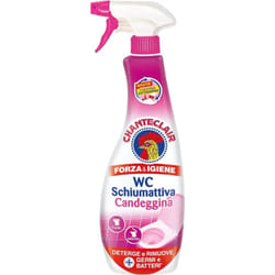 Chanteclair - wc Schiumattiva con Candeggina Spray 625ml Forza&Igiene