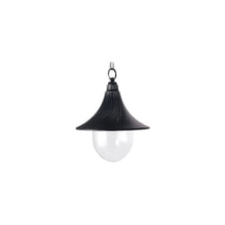 Fraschetti - laterna cigno galatea con catena lanterne illuminazione giardino cm.26xH36