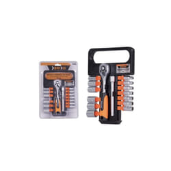 Chiavi a bussola Brixo in serie 14PZ utensili manuali bussole cricchetti