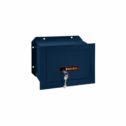 CASSAFORTE CASSEFORTI BRIXO A CHIAVE P15XL26X18 CM Struttura in acciaio, con serratura a 2 mandate e 2 catenacci antisega in  ...