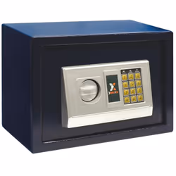 CARATTERISTICHE TECNICHE : Cassaforte a mobile da esterno, struttura in acciaio, due catenacci Ø 18 mm,, chiusura elettronica ...