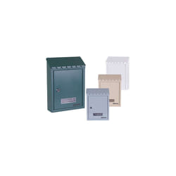 Brixo Cassette Postali Popular Verde C/Tetto