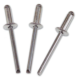 Fraschetti - 4X6 mm rivetti alluminio a strappo -- confezione 100 pz-- brixo rivettatrice rivetto