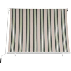 Tenda da sole a caduta 300x250hcm giallo/beige Fraschetti
