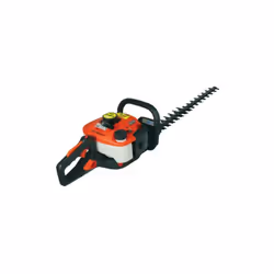 Motore a scoppio Topso cc 26/2T. Lama 60 cm., max taglio Ø 25 mm. Barra con denti su entrambi i lati, freno lama, sistema ant ...