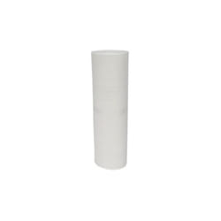 Brixo - rete pvc recinzione balcone protezione bambini gatti cani plastica al mt 17008V 10X10 silver (30442)