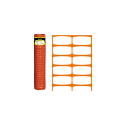 Fraschetti - rete in plastica per delimitazione cantieri lavori in corso h 100 mt 50 (28664)
