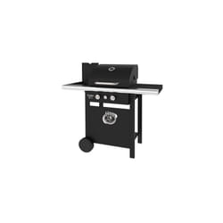 Fraschetti - barbecue a gas pietra lavica el gaucho tango 2+1 dimensioni CM.L108xP57xH108