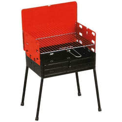 Fraschetti - el gaucho barbecue picnic a carbone con gambe pieghevoli