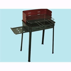 Barbecue A Carbone Picnic Amigo Griglia Rettangolare 50x35xh78 Cm. -503b