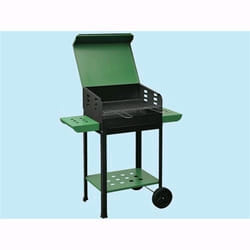 Barbecue A Carbone Grigliata Mista Fiesta Con Coperchio 70x40xh90cm. -501a