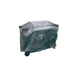 Fraschetti - Telo copertura di protezione per barbecue 143x63x103h con imbottitura interna