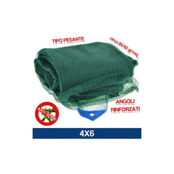 Reti rete panni per raccolta olive 4X6 mt. intera giardinaggio
