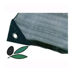 Telo Antispina Rete Per Olive 6X6 Mt 90 gr/mq con Apertura Spacco Colore Verde