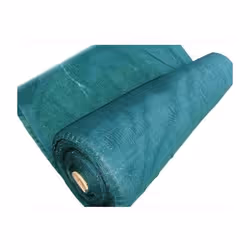 Tessuto antispina, monofili di polietilene peso medio 92 gr/mq., stabilizzato raggi U.V., colore verde. Rotolo 50 mt. - Altez ...