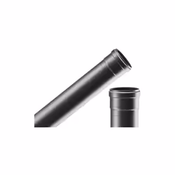 In acciaio pesante spessore 1,2 mm. + verniciatura siliconica a liquido resistente alle alte temperature e antigraffio, salda ...