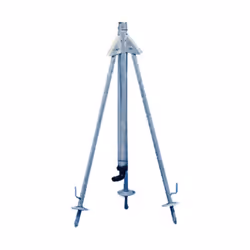 Codice: FR-159085 Marca: GENERICO. Colonne per irrigatori gigante attacco 1'' 1/4 Colonnina con puntali registrabili in accia ...