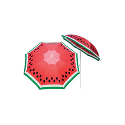 Ombrellone spiaggia frutta cocomero diam.180cm.