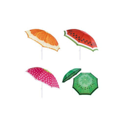 Fraschetti - ombrellone ombrelloni mare spiaggia piscina giardino con custodia cm 180 34990V arancia (34992)