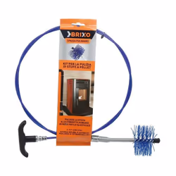 Kit pulizia scavolo per tubo stufa a pellet e canna fumaria Scovolo per stufe a pellet. Il kit include un’asta di vetroresina ...