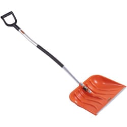 Badile badili per neve e grano in polipropilene smart ergo c/manico L48xP37xH144