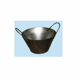 CALDARELLE TANICHE MASTELLE IN FERRO à 34 CM Caldarella in ferro à 34 cm., 2 manici