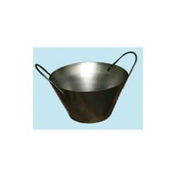 Caldarelle taniche mastelle secchio in ferro ø 34CM