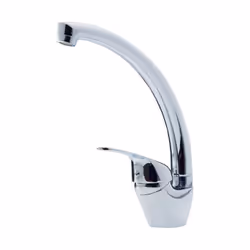Codice: FR-251805 Marca: Brixo. Miscelatori Brixo Tirreno 40 lavello canna alta Miscelatore lavello canna alta snodata, cartu ...