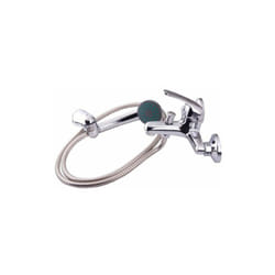 Miscelatore Brixo Mod.Tirreno 40 Rivstito In Ottone Cromato Tubo 150cm.