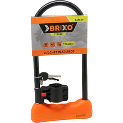 Fraschetti - lucchetto brixo ad arco per moto strong 170X320MM