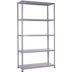 Scaffale 5 piani in acciaio Brixo master genius 5P